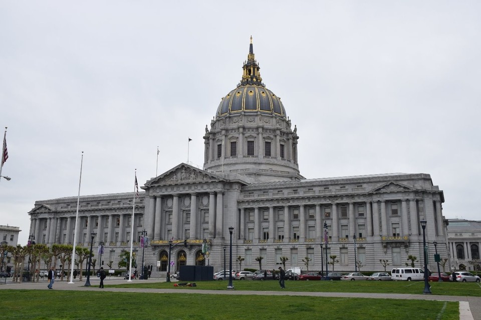 USA - San Francisco - City Hall