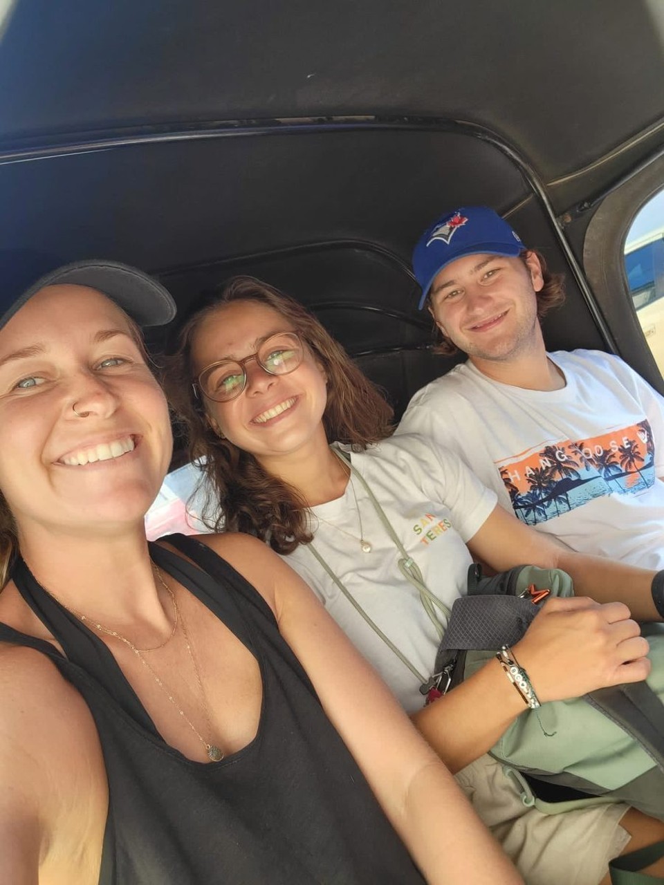 El Salvador - Atiquizaya - Im Tuk Tuk auf dem Weg zum heutigen Ausflugsziel: Salto de Malacatiupán - Hot Spring Waterfall