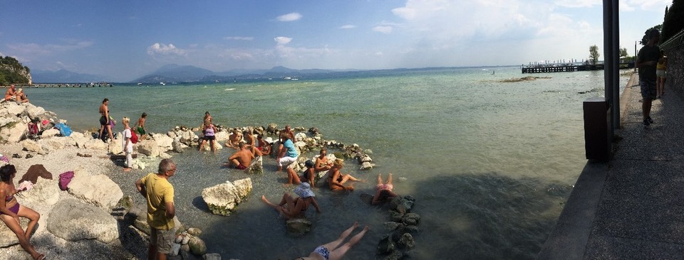 Italy - Sirmione - Thermal baths