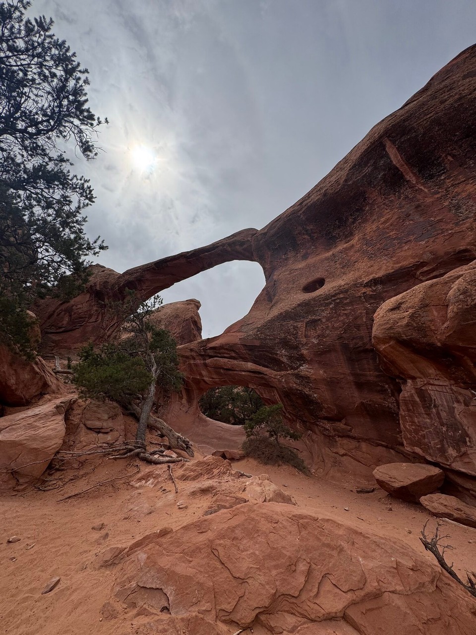 Vereinigte Staaten - Moab - Double O Arch