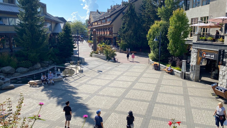 Kanada - Whistler - Schiort Whistler 