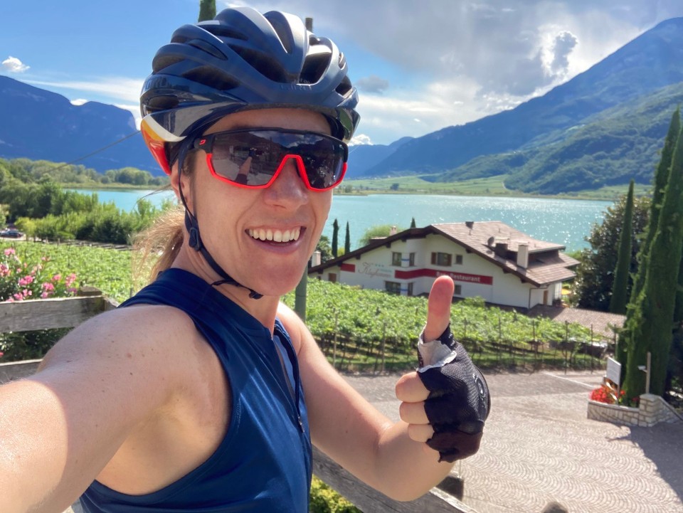 Italien - Kaltern an der Weinstraße - Katerersee☀️🏖🌦