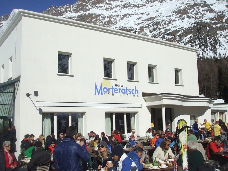 Schweiz - Graubünden - Hier trifft sich alles was unterwegs ist!