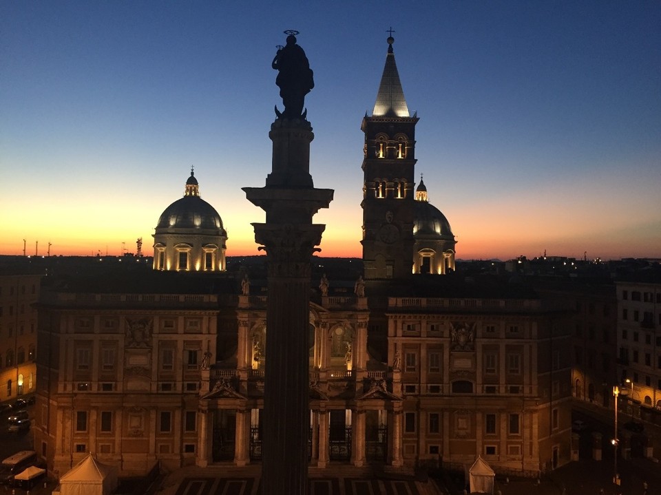 Italy - Rome - Basilica Papale di Santa Maria Maggiore
