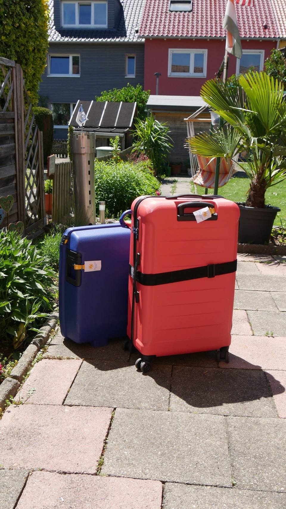 Deutschland - Ravensburg - Die Koffer sind gepackt.