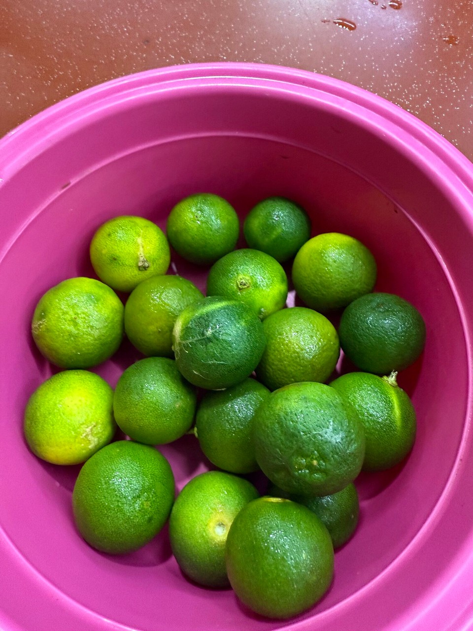 Malaysia - Kuala Lumpur - Mini Limette - sehr intensiv