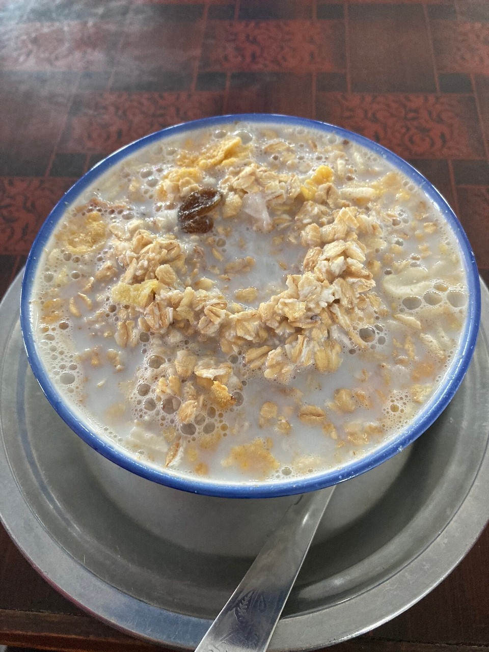 Nepal -  - Müsli zum Frühstück 🥳🤩 wie lang ist das her, dass es das bei mir gab?!