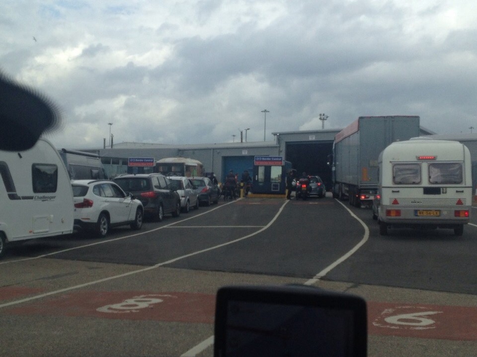  - Vereinigtes Königreich, North Shields, Howdon Road - 