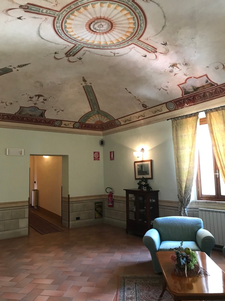 Italien - Pienza - …auf dem Weg zum Zimmer...