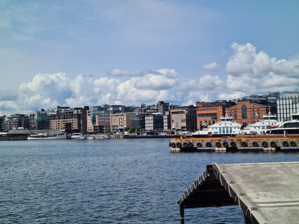 Norwegen - Oslo - Hafen