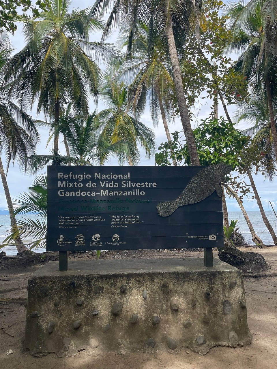 Costa Rica - Talamanca - 1. Stop: Manzanillo inkl. Nationalpark 🌳 