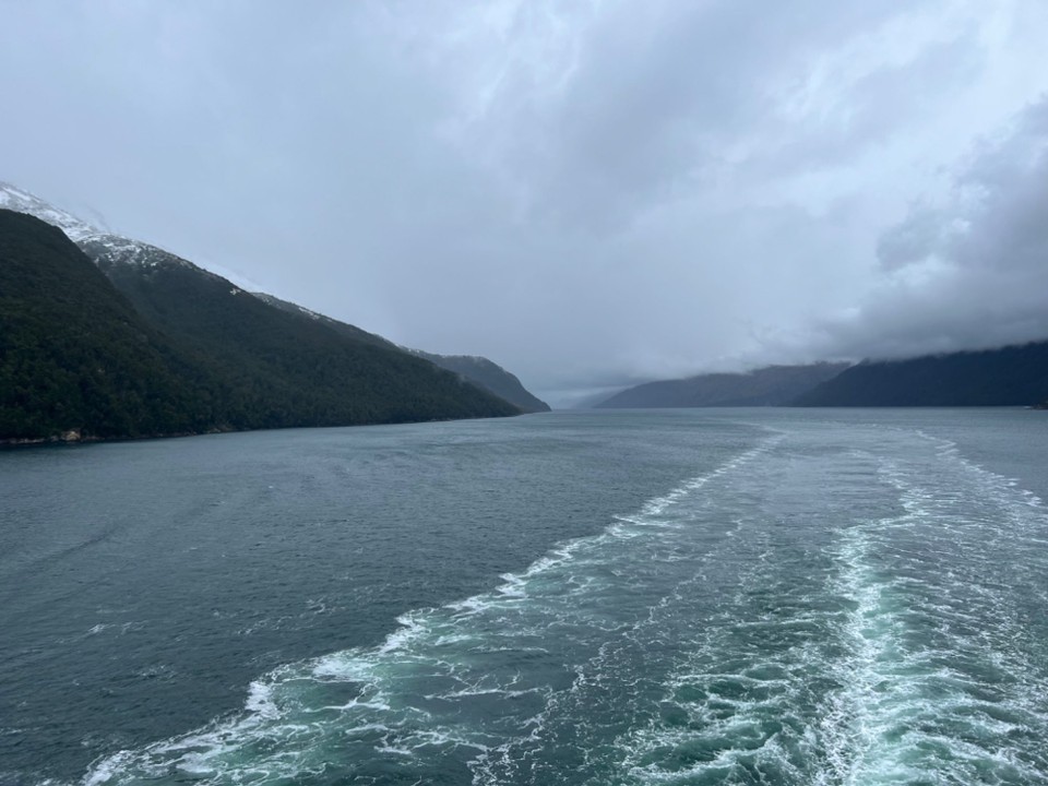 unbekannt - Beagle Channel - The fjords
