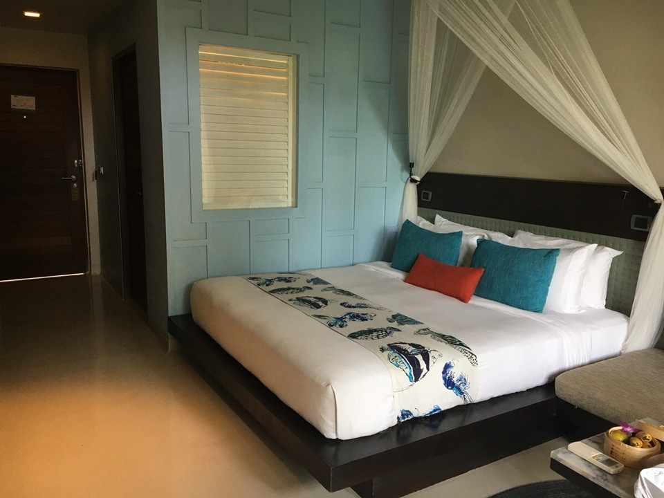 Thailand - Amphoe Ko Pha-ngan - Unser Zimmer