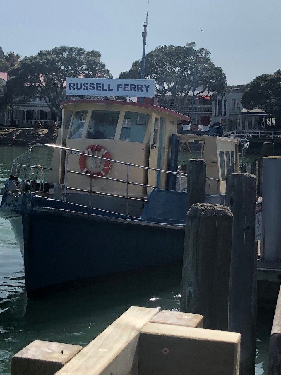 Neuseeland - Paihia - Unsere Fähre