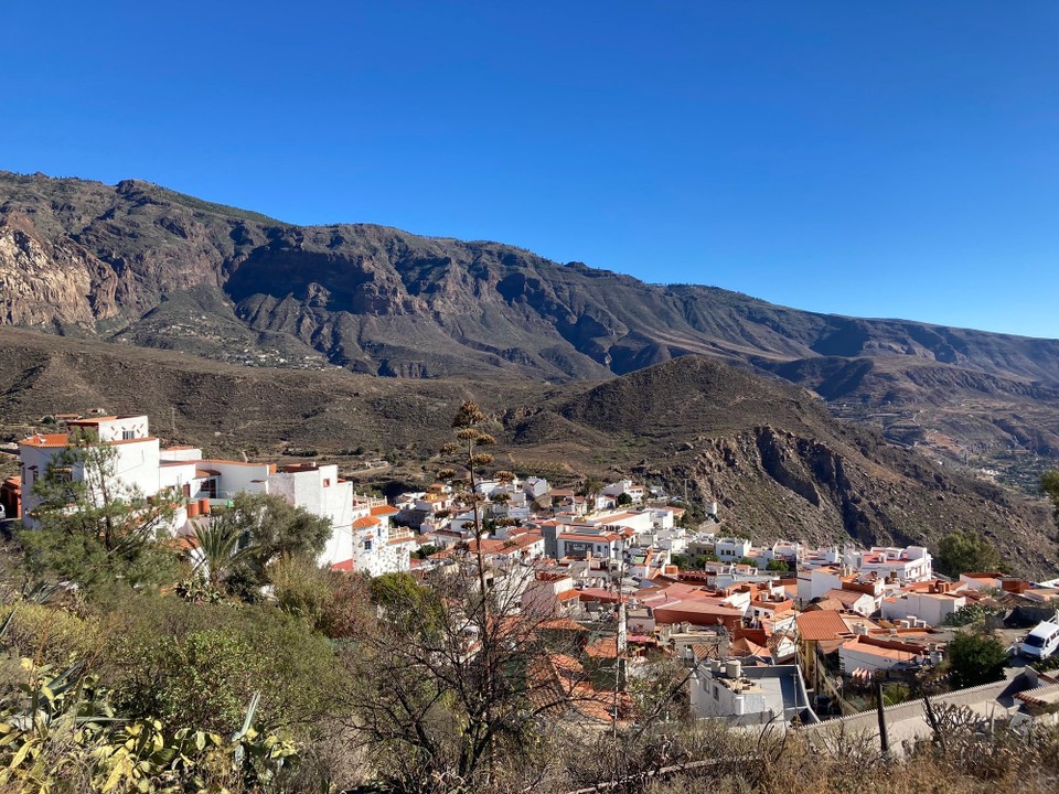 Spanien - San Bartolomé de Tirajana - Hmmm…das Dorf heisst „Tunte“ ehrlich. Diskussion über: Was bedeutet Tunte auf Deutsch, folgt natürlich😅😂