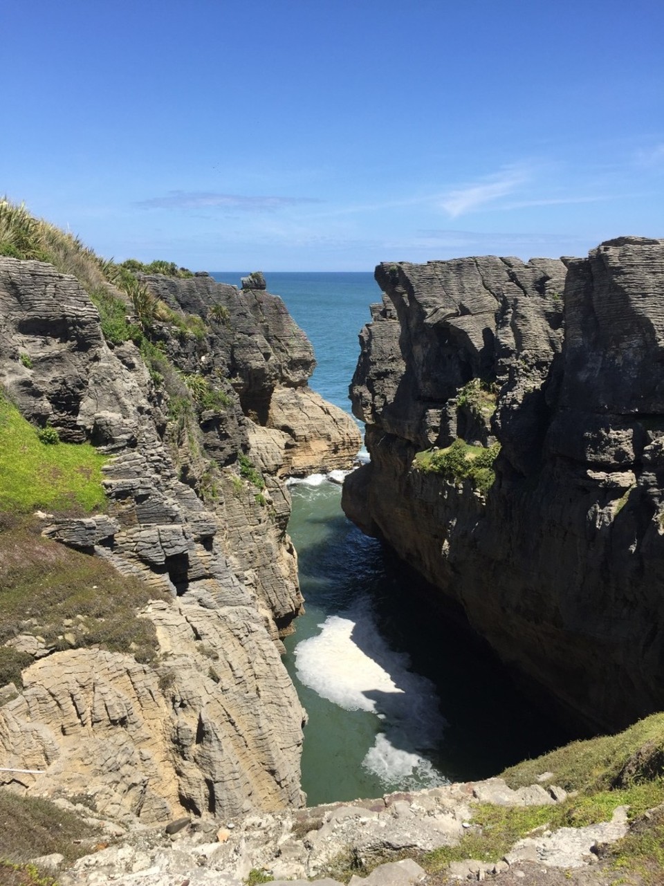 Neuseeland - Pancake Rocks - 