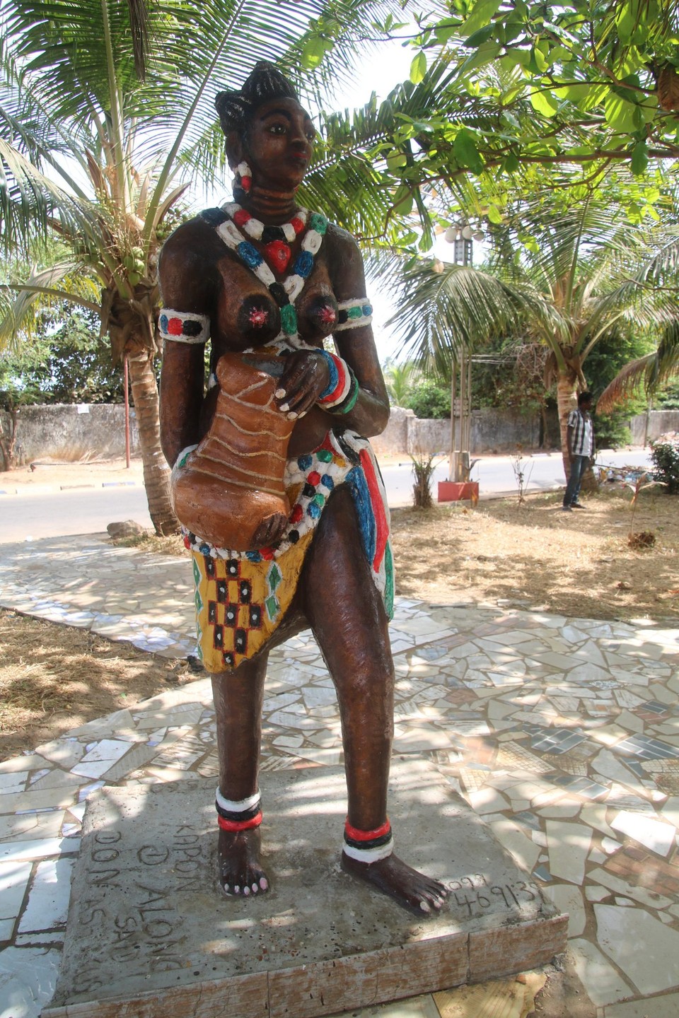 Sierra Leone - Freetown - Skulpturenpark
