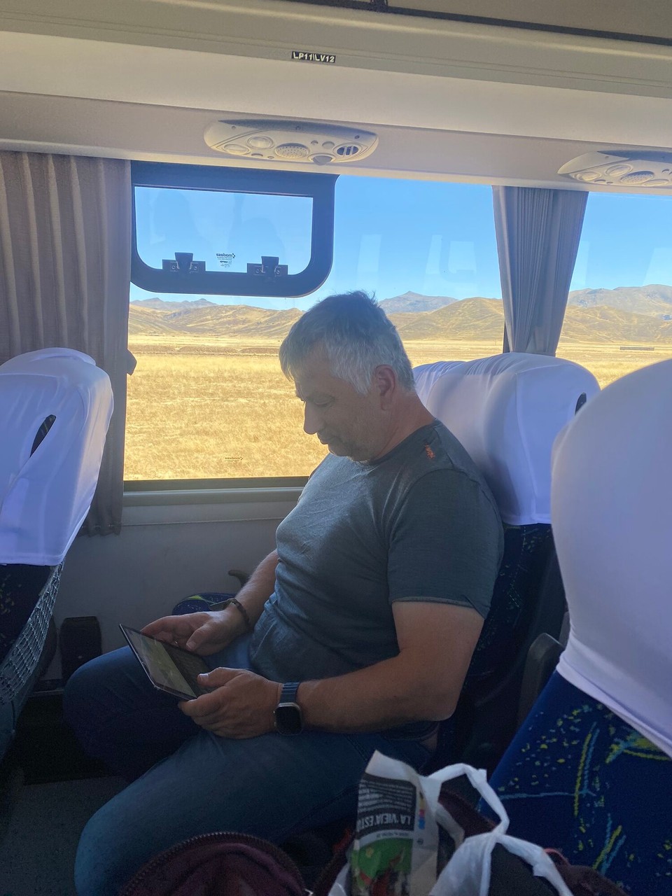 Peru -  - Tagebuchschreiber