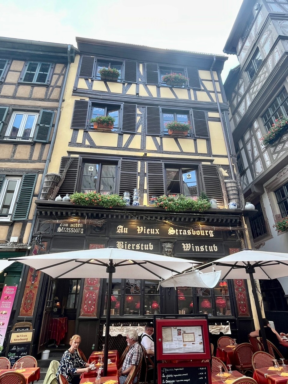 Frankreich - Straßburg - Altstadt