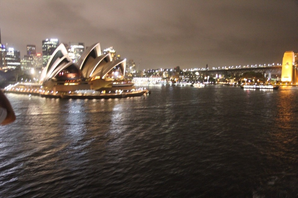  -  - Darum schicke ich Euch Heute schon ein Paar Bilder Abschied bei Nacht-Sydney 