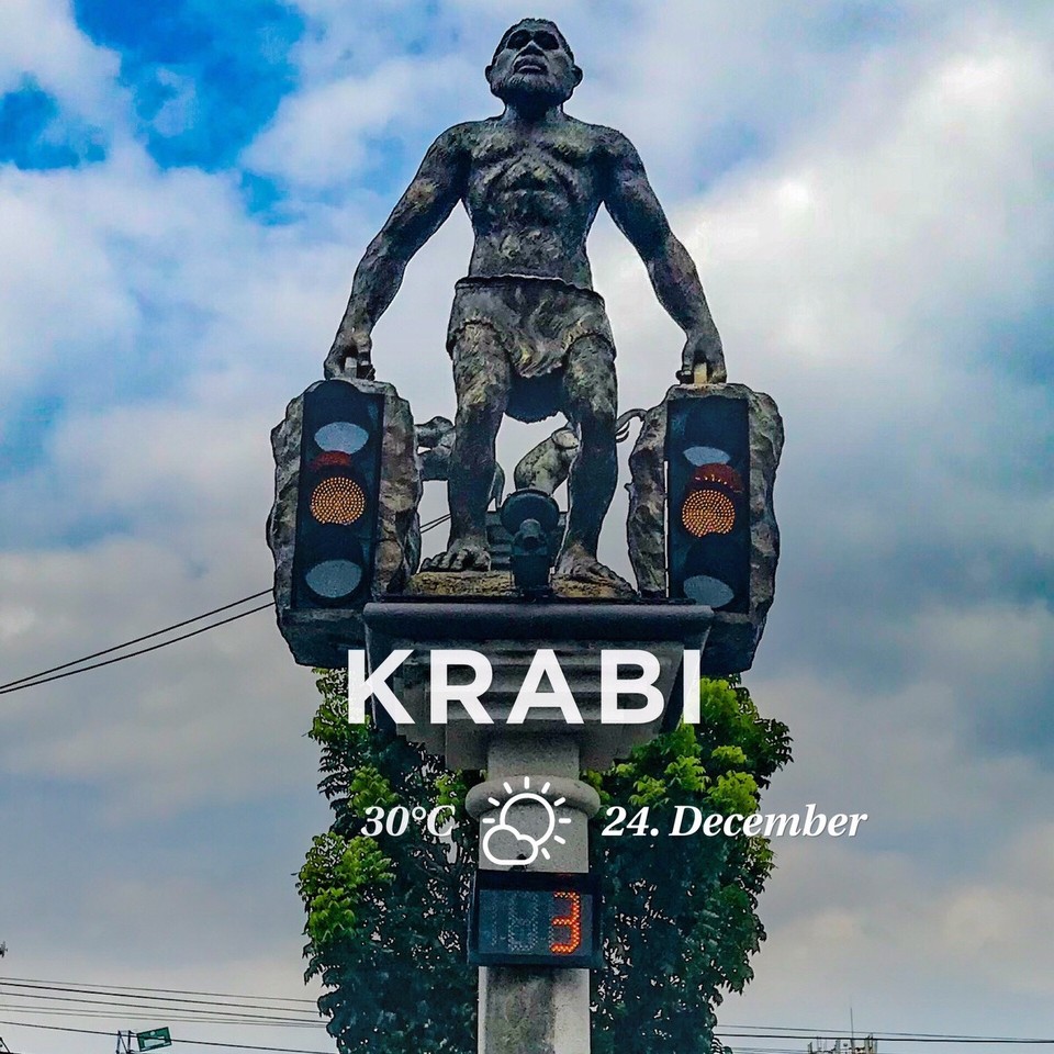 Thailand - Amphoe Mueang Krabi - 