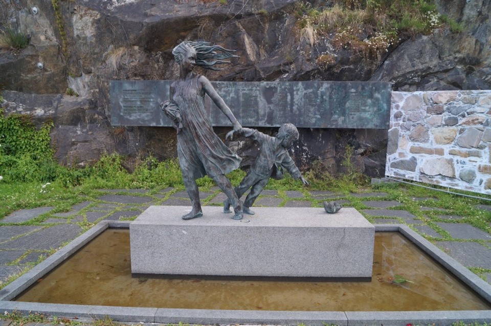 Norwegen - Oslo - Eins meiner Lieblings Stauen.