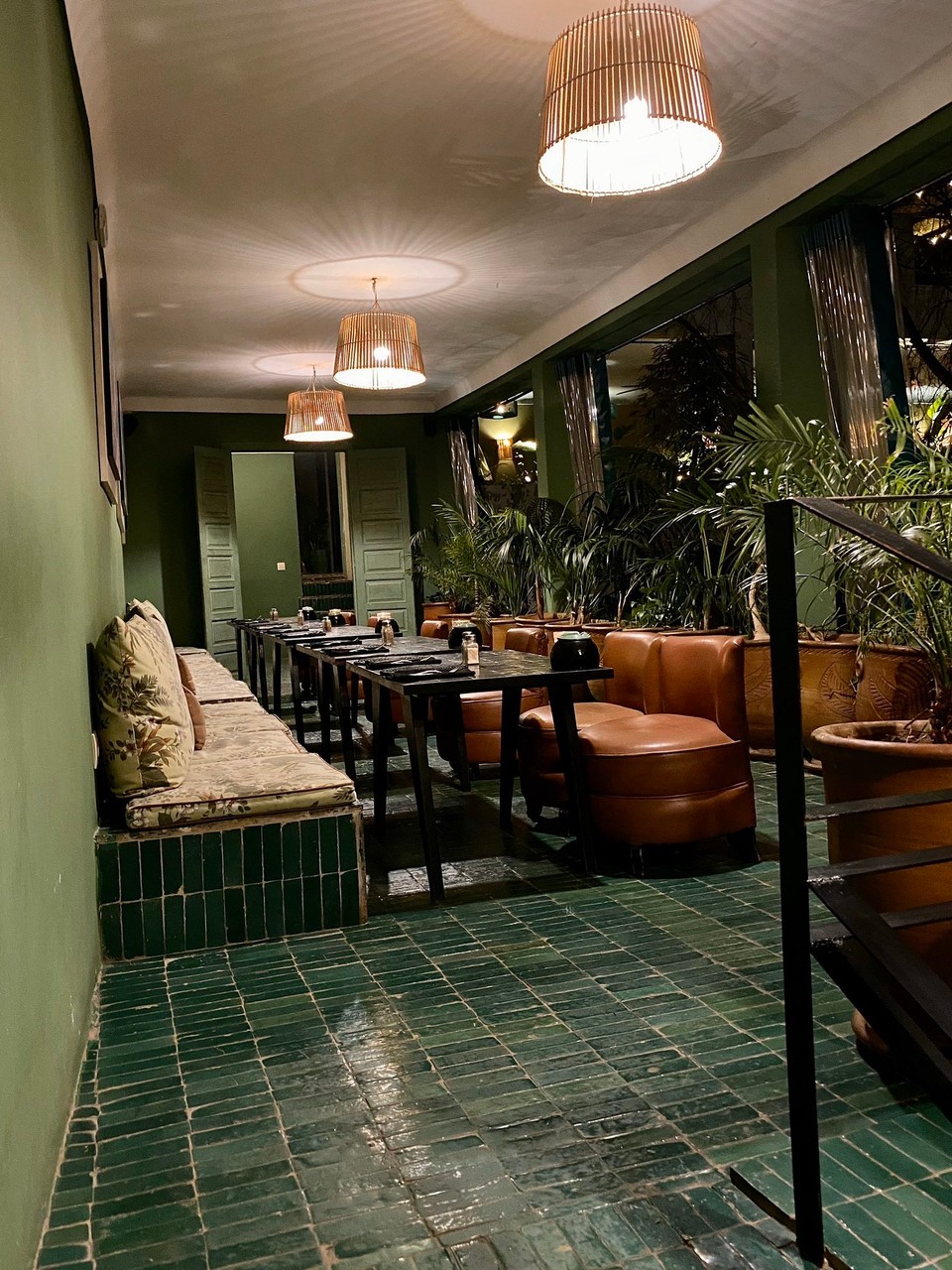 Marokko - Méchouar Kasba - Im Le Jardin hatte  wir unsere erste (von vielen noch folgenden) Gemüsetagines.