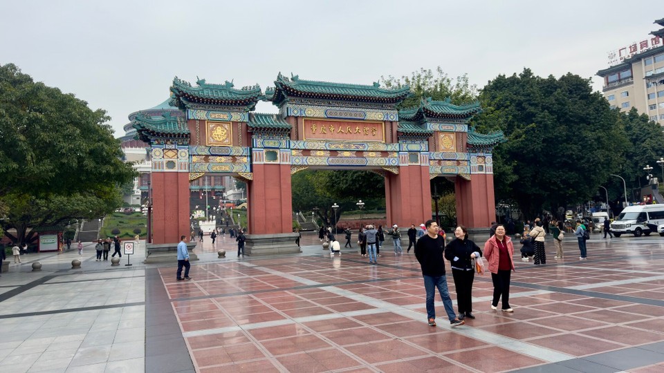 中国 - 西安市 - 