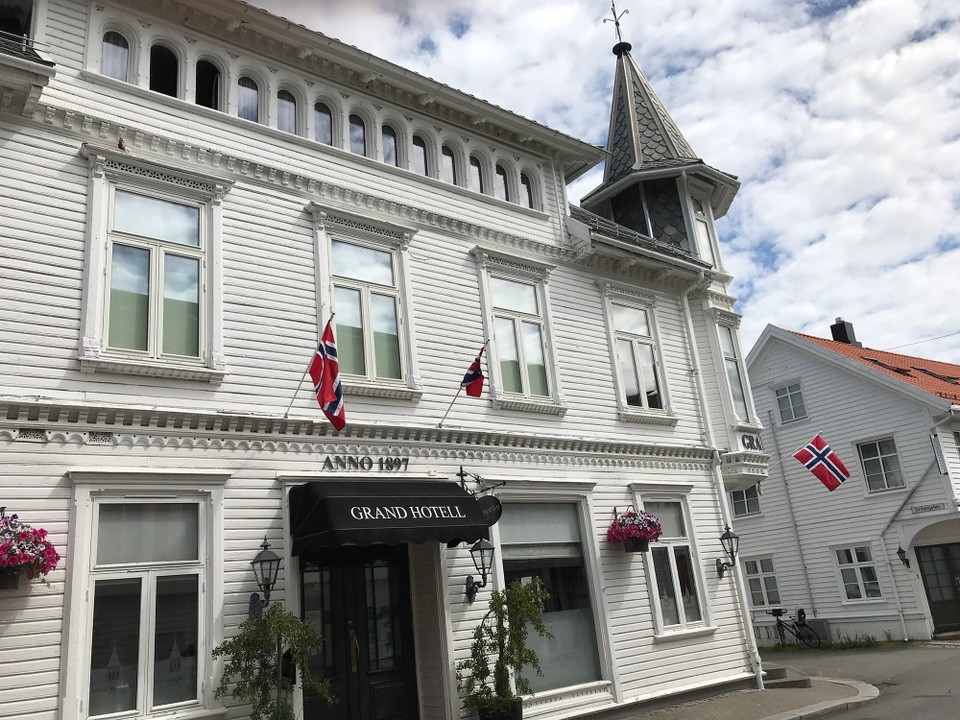 Norwegen - Egersund - 