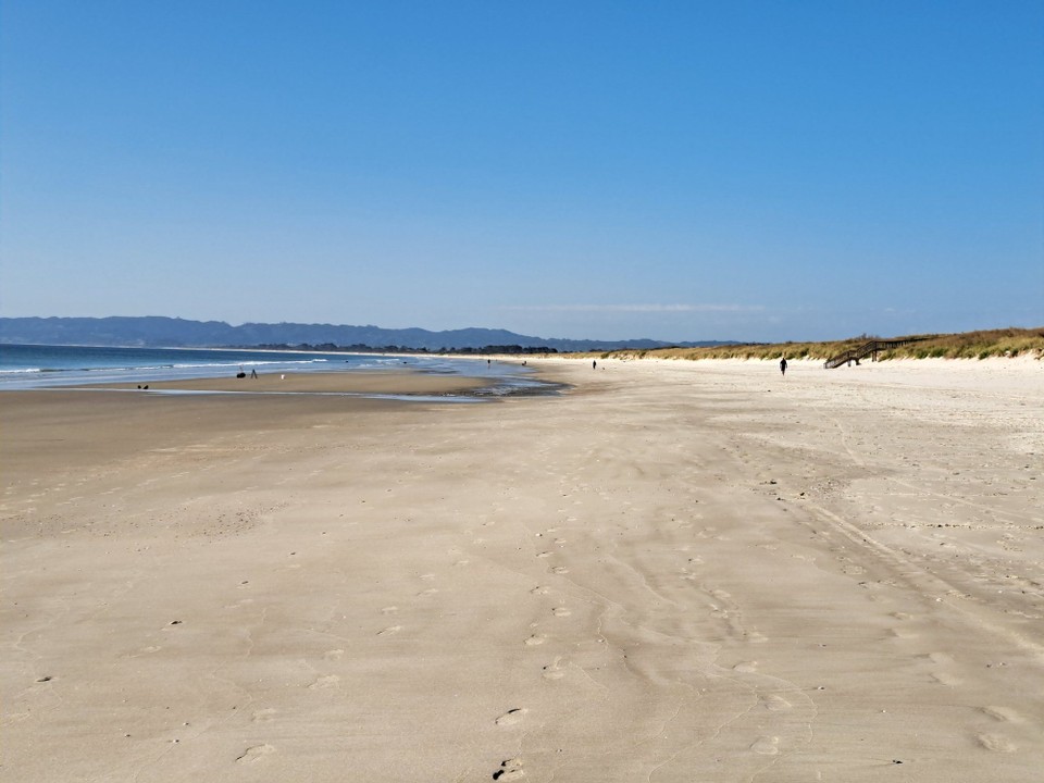Neuseeland - Mangawhai - Meer und Sand 