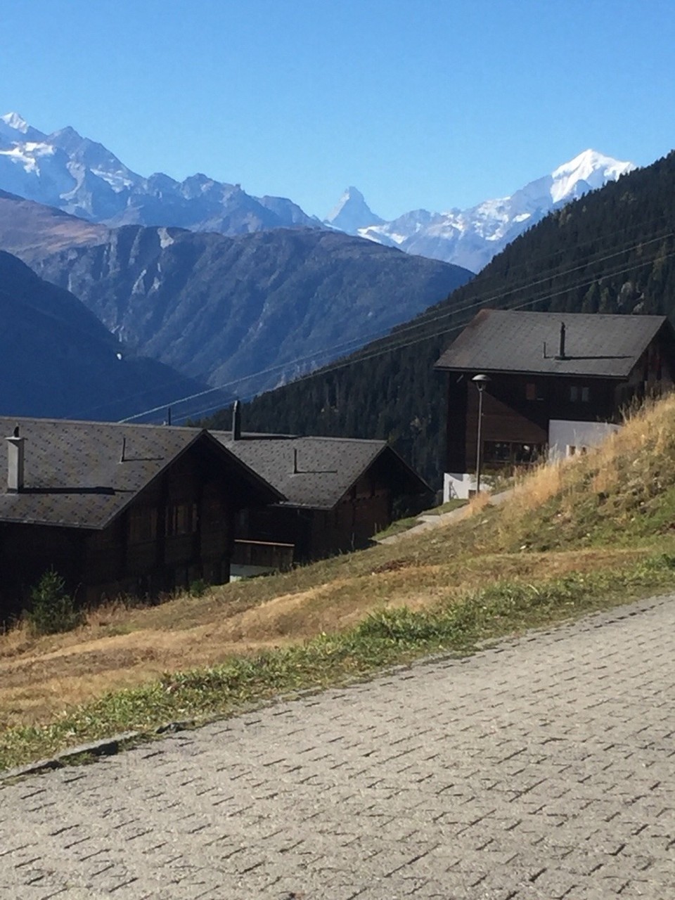 Station 3 -  - Blick aufs Matterhorn