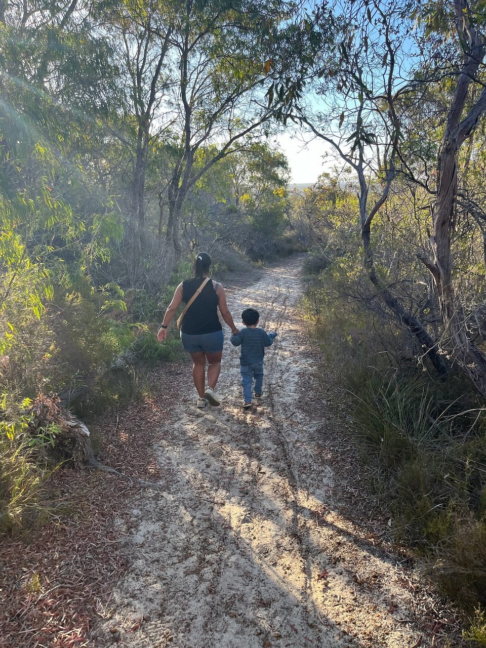 Australien - Bremer Bay - Abends haben wir dann noch einen gemeinsamen Spaziergang gemacht.