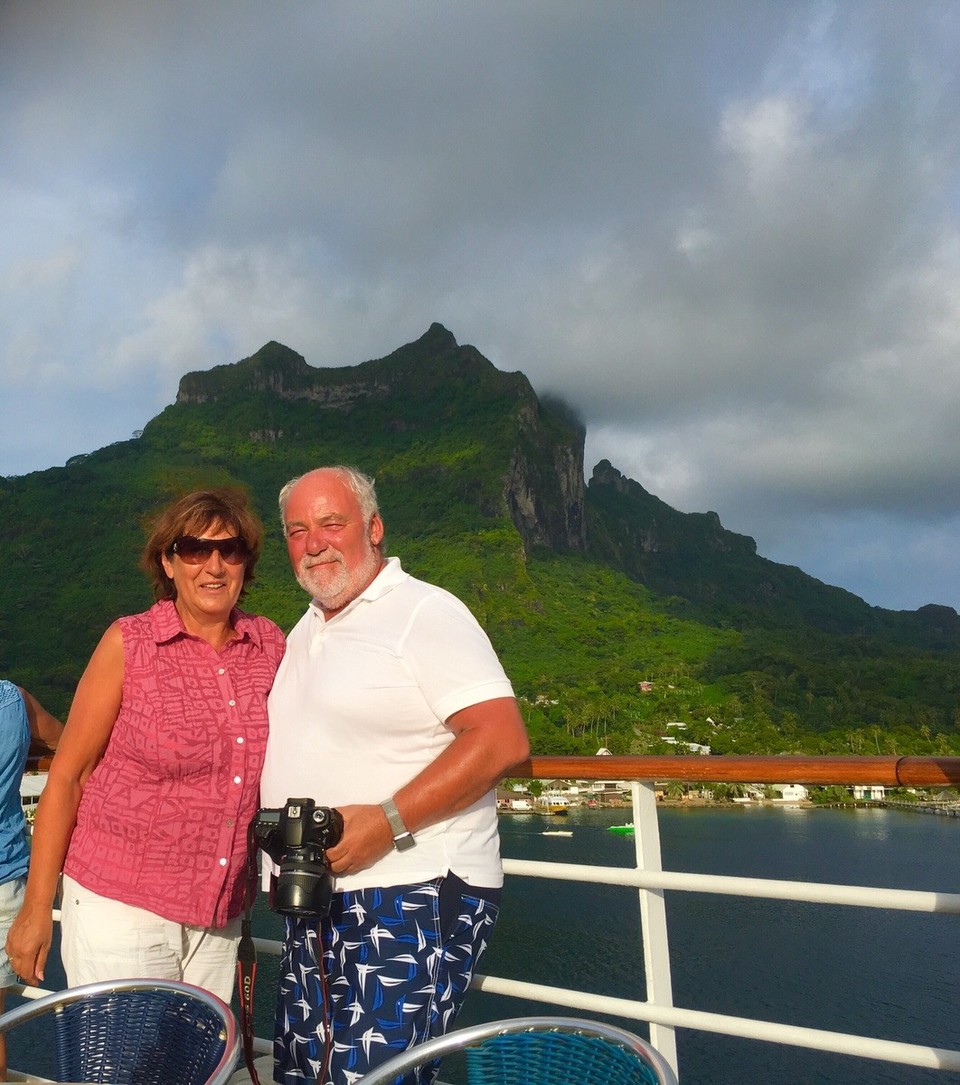  -  - Abschied von Bora - Bora