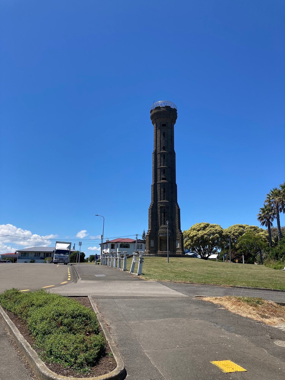 Neuseeland - New Plymouth - Durie Hill Tower