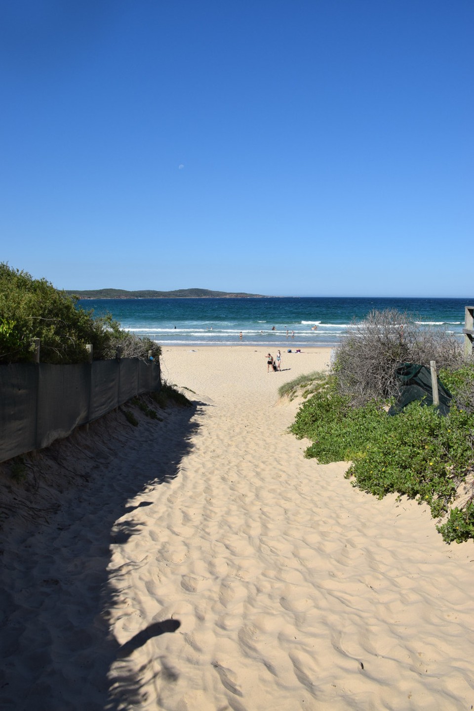 Australien - Port Stephens - Der Weg zu One Mile Beach