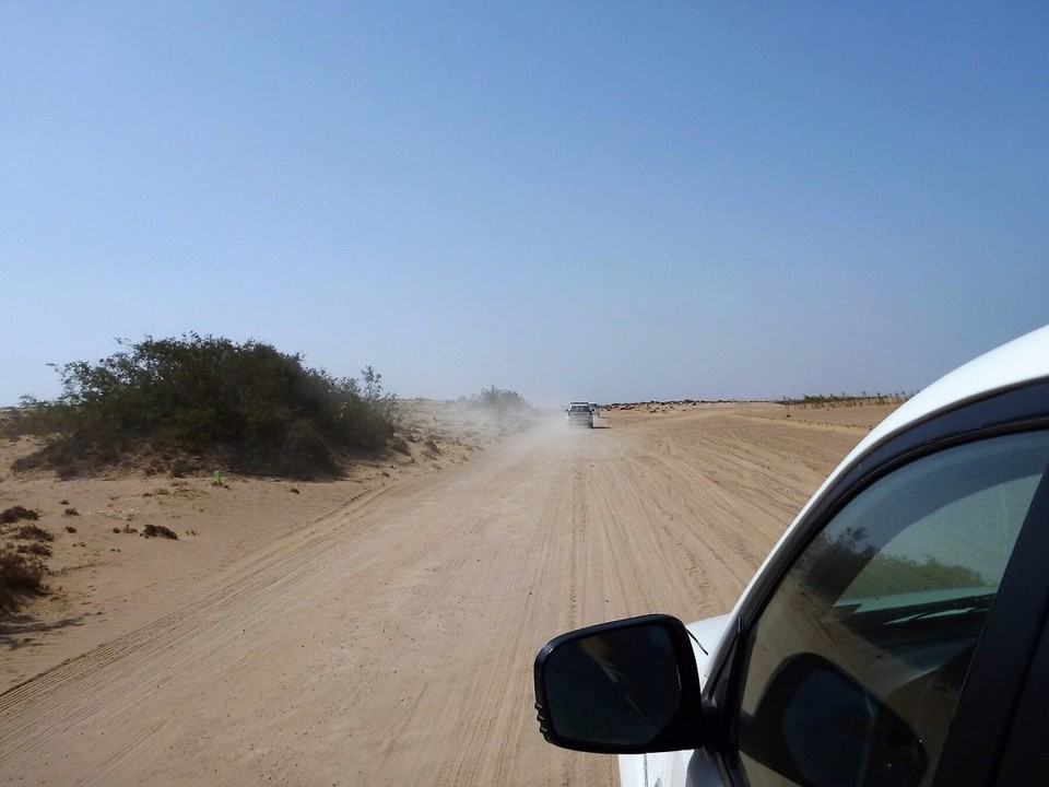 Marokko - Agadir - Sandpisten