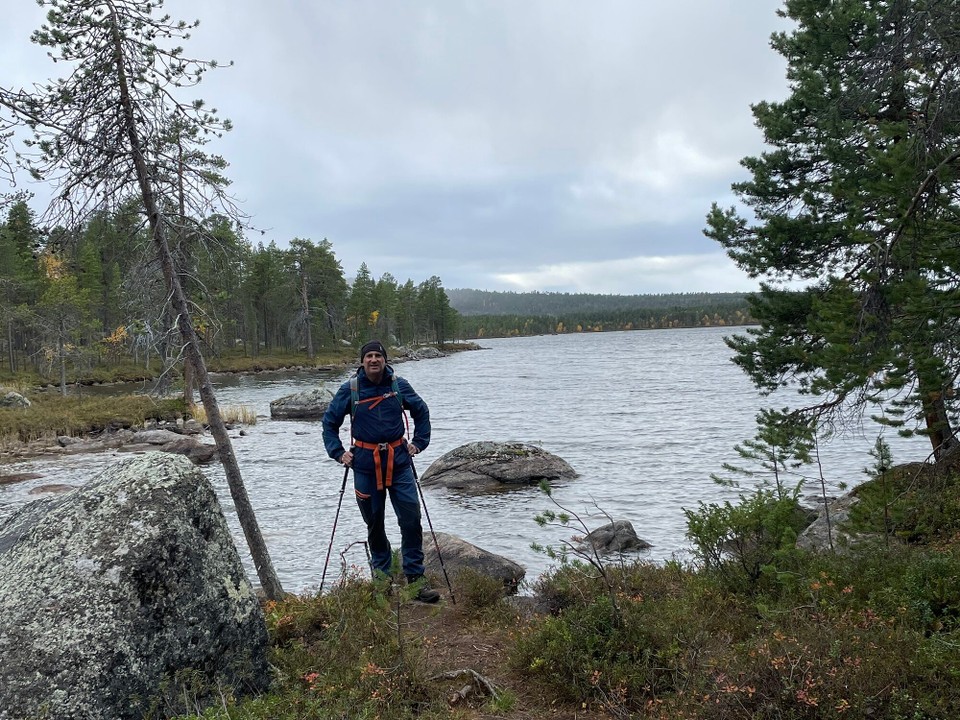 Finnland - Inari - …an vielen kleinen Seen vorbei…