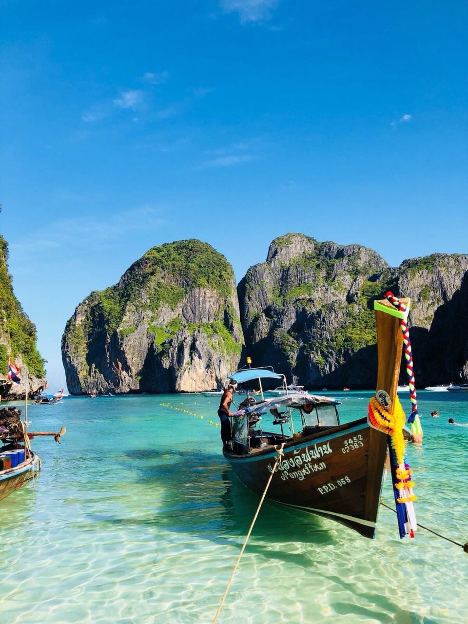 Thailand - Amphoe Mueang Krabi - maya bay ☀️