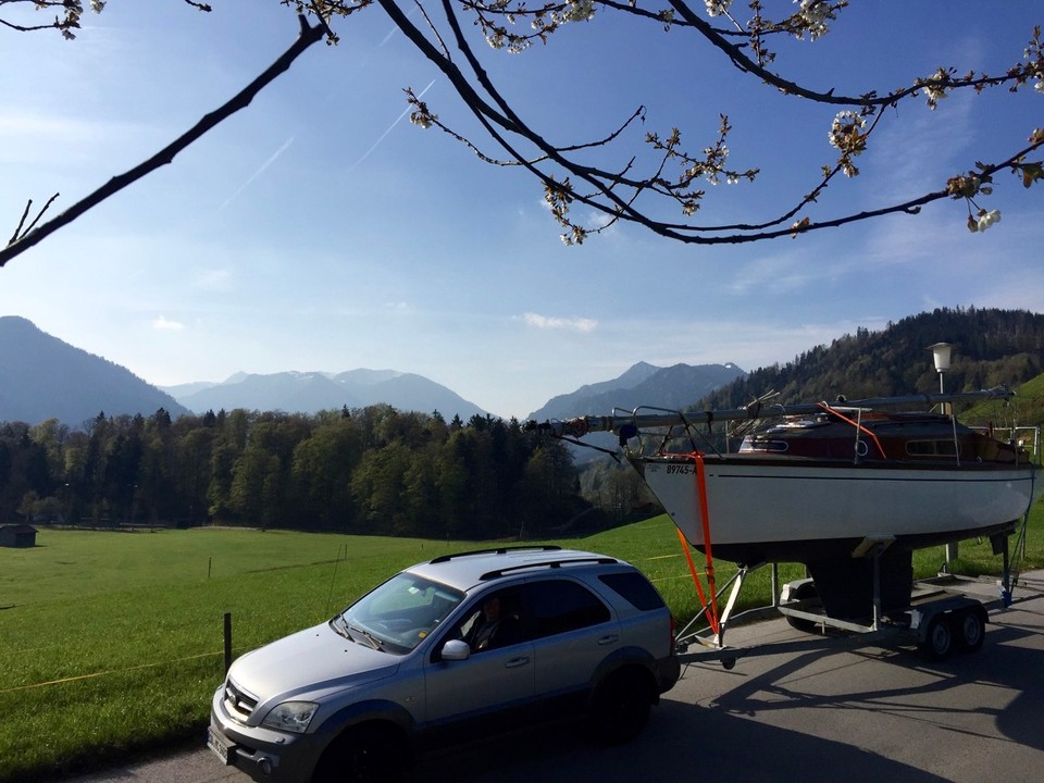 Slowenien - Zirovnica - Mit der Ingomar durch die Alpen