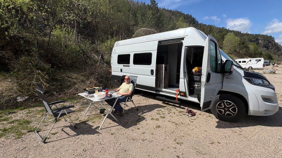Norwegen - Arendal - Danach grillen & chillen bei schönem Wetter 