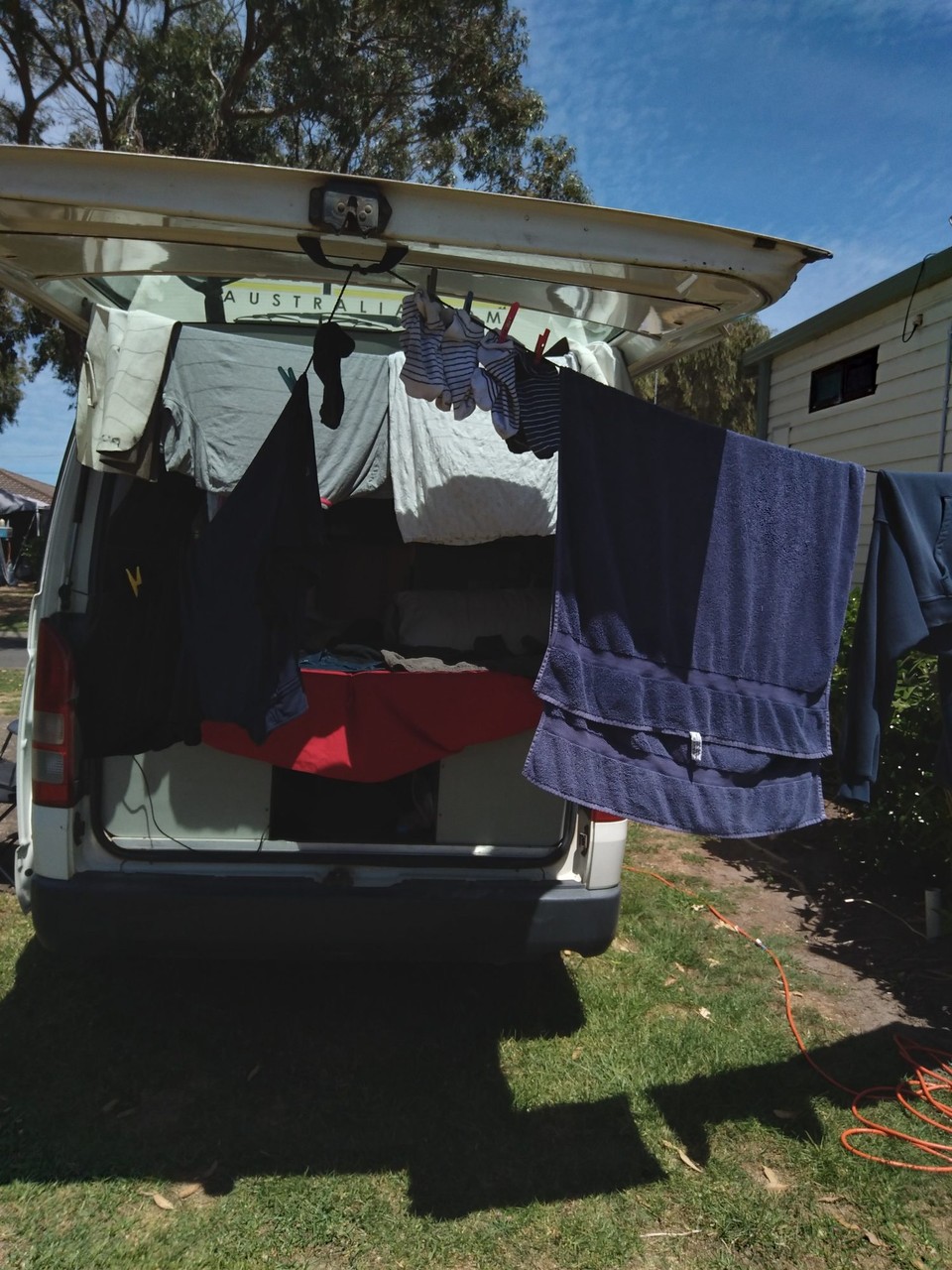 Australien - Warrnambool - Das bisschen Haushalt...