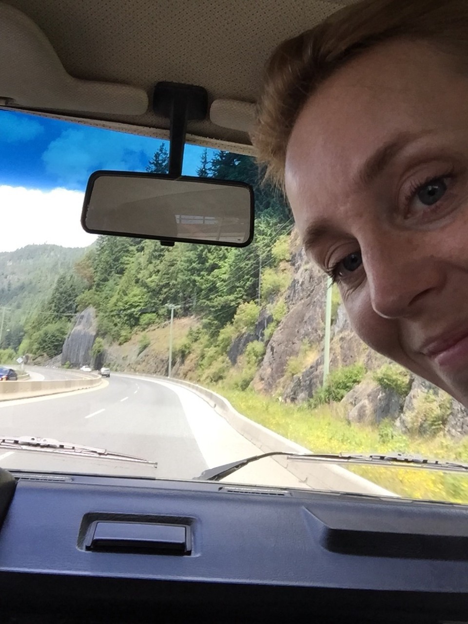 Canada - Whistler - Meteen is het uitzicht al mooi.