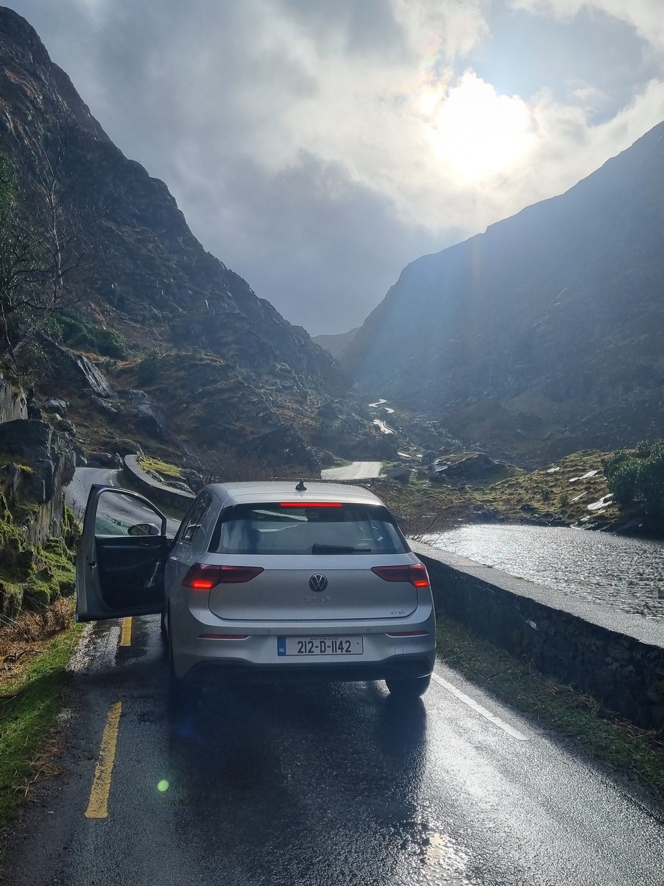 Irland - Killarney - Einmal durch "the Gap of Dunloe" 