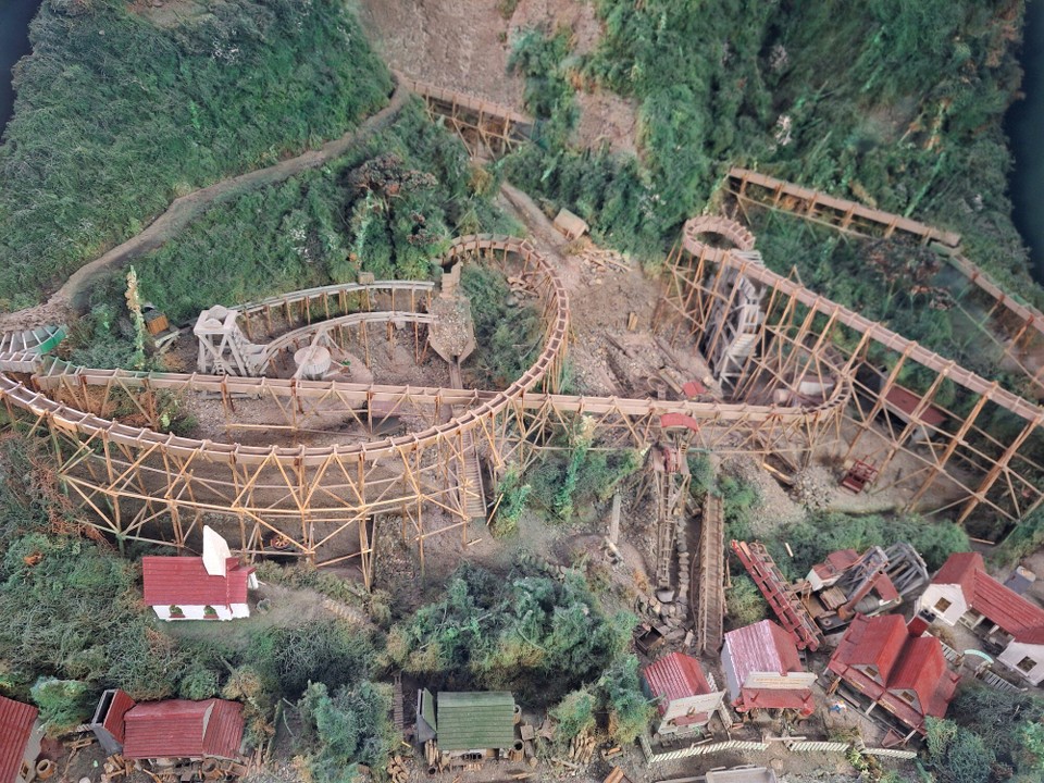 Neuseeland - Greymouth - Modele aus dem Museum Ross