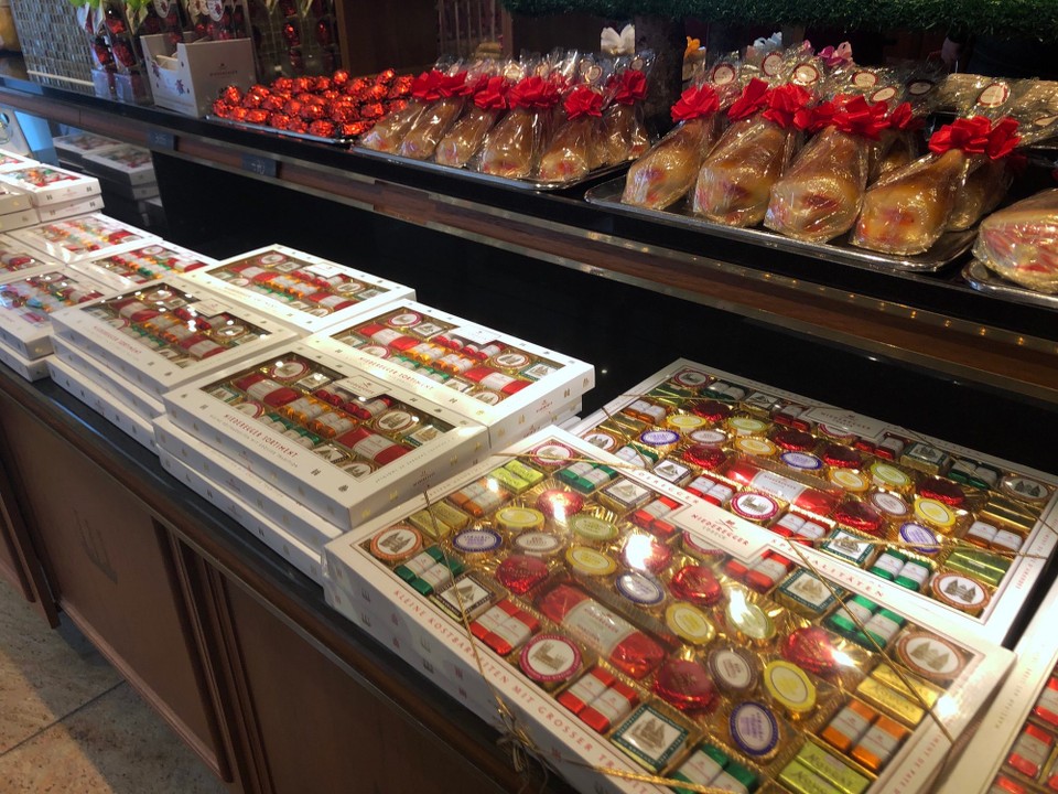Deutschland - Lübeck - Niederegger Marzipan…
