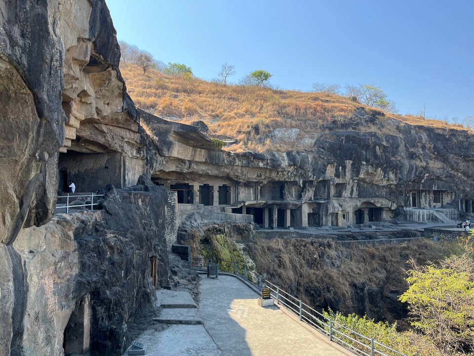 Indien - Ellora - Ellora