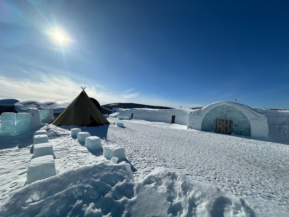 Schweden - Jukkasjärvi - 