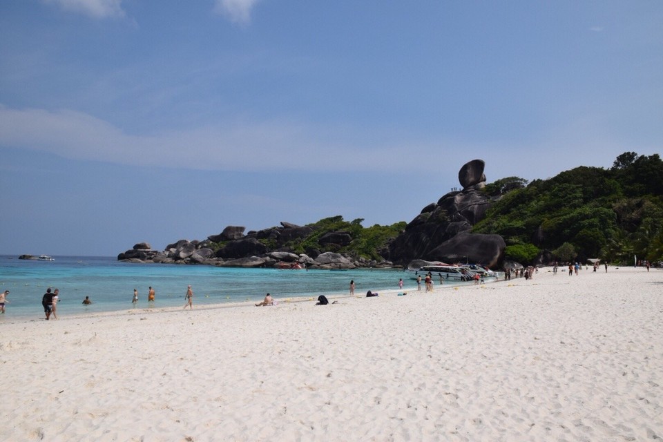 Thailand - Amphoe Thai Mueang - 