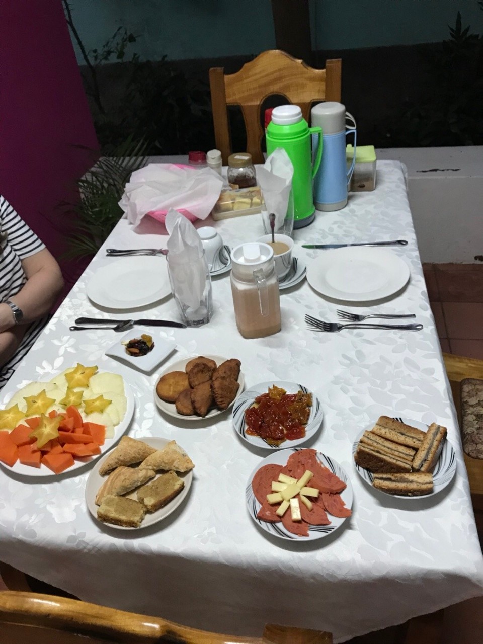 Kuba -  - Frühstück bei Ariadna 😍