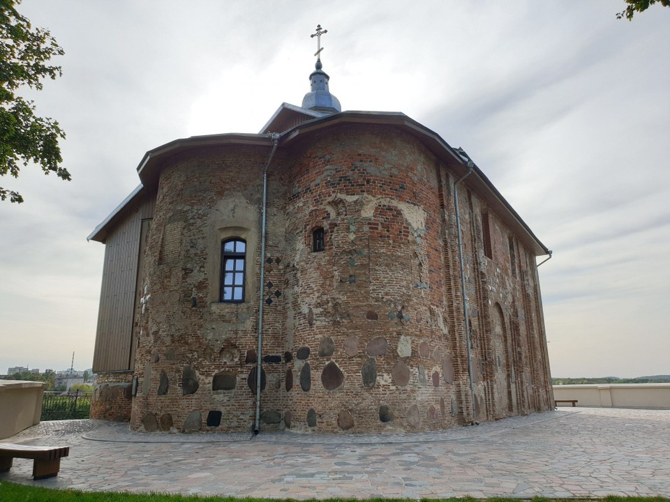 Belarus - Grodno - Boris and Gleb Church